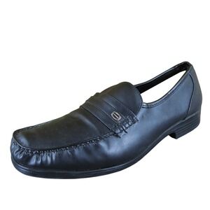 Dexter‎ Men's Comfort Loafer Black Synthetic Size 9.5 Wide Gently Used 2025